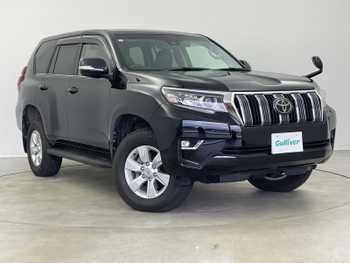 トヨタ ランドクルーザー プラド TX Lパッケージ PCS LCC LKA 純正9インチナビ 前後ドラレコ