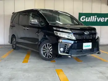 トヨタ ヴォクシー ZS 純正9インチナビ ETC ドラレコ パワスラ