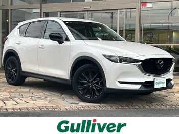 マツダ ＣＸ－５ XD ブラックトーンエディション 暖シート 半革シート 純ナビ 全周囲 BOSE