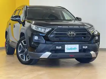 トヨタ ＲＡＶ４ アドベンチャー サンルーフ 社外9型ナビ バックカメラ ACC