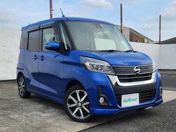 日産 デイズ ルークス HWS X Vセレクション 禁煙車 純正9型ナビTV 両側Pスラ 360度cam