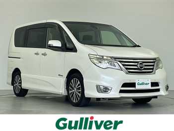 日産 セレナ ハイウェイS S HV Aセーフ 純正8型ナビ フリップダウン ドラレコ