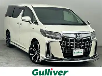 トヨタ アルファードハイブリット SR Cパッケージ モデリスタエアロ モデリスタAW 10型ナビ