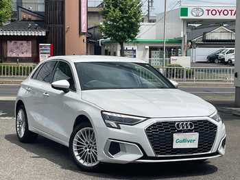アウディ Ａ３ SB 30TFSI アドバンスド /禁煙/ワンオーナー/バックカメラ/純正ナビ