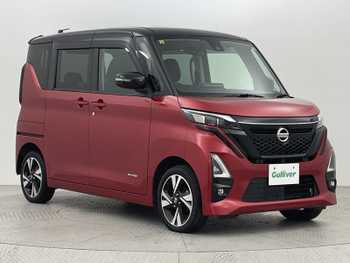 日産 ルークス HWS Gターボ プロパイロットED 純正SDナビ 両側パワースライド ドラレコ