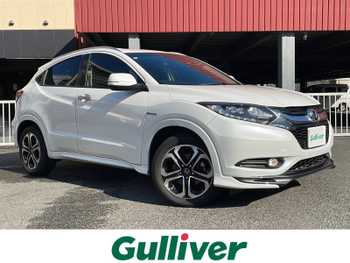 ホンダ ヴェゼル ハイブリッド Z 純正インターナビ　フルセグ　レザーシート