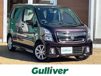 スズキ ワゴンＲ スティングレー HYBRID X 純ナビ BT フルTV 全方位モニター