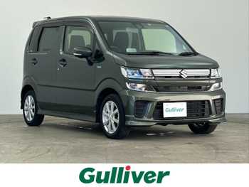 スズキ ワゴンＲ HYBRID FZ 禁煙 純正8型ナビ 全方位カメラ 衝突軽減