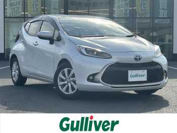 トヨタ アクア Z 純正10.5型ナビ 衝突軽減 ACC ドラレコ ETC