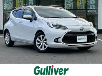 トヨタ アクア Z 純正10.5型ナビ 衝突軽減 ACC ドラレコ ETC