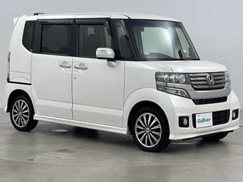 ホンダ Ｎ ＢＯＸ カスタム G ターボSSパッケージ ワンオーナー 純正ナビ バックカメラ