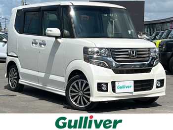 ホンダ Ｎ ＢＯＸ カスタム G ターボSSパッケージ ワンオーナー 純正ナビ バックカメラ