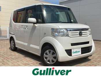 ホンダ Ｎ ＢＯＸ G Lパッケージ ギャザーズナビ　左側パワスラ
