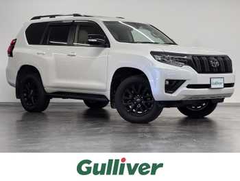 トヨタ ランドクルーザー プラド TX Lパッケージ マットブラED 9型ナビ/360カメラ/サンルーフ/寒冷地仕様