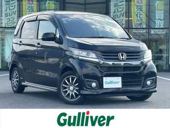 ホンダ Ｎ ＷＧＮ カスタム G ターボパッケージ 純正ナビ パドルシフト Bカメラ 衝突軽減