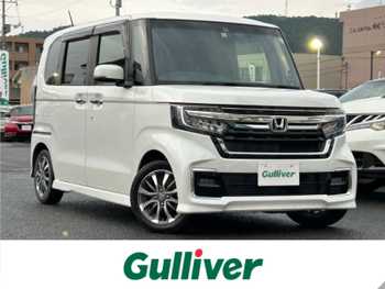 ホンダ Ｎ ＢＯＸ カスタム L KENWOODナビ/レーダークルコン/ドラレコ