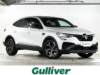 ルノー ルノー アルカナ RSライン マイルドハイブリッド 全方位カメラ　アクティブブレーキ　ETC