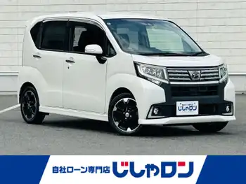 ダイハツ ムーヴ カスタム RS ハイパー SAⅡ 純正ナビ・バックカメラ・スマアシ2