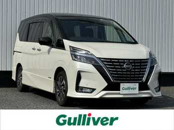 日産 セレナ ハイウェイスター V 純正10型ナビ 全周囲カメラ プロパイロット