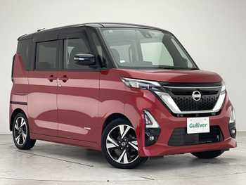 日産 ルークス HWS Gターボ プロパイロットED 衝突軽減 純正9型ナビ 両側電動 Bカメラ