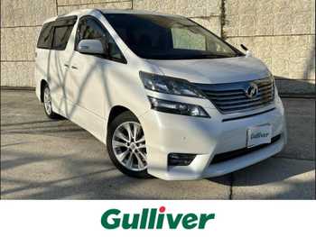 トヨタ ヴェルファイア 3．5Z ワンオーナー　サンルーフ　ナビ　ETC