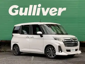 トヨタ ルーミー カスタムG－T 禁煙 1オナ 9型ナビ 両側自動 自動追従