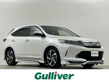 トヨタ ハリアー プレミアム モデリスタ HKSマフラー  ALPINE10型ナビ