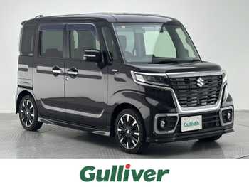 スズキ スペーシア カスタム HYBRID XS 両側パワースライドドア　メモリーナビ