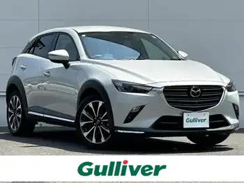 マツダ ＣＸ－３ 20SプロアクティブSパッケージ 衝突軽減 クルコン BSM 純正ナビ 全方位
