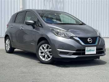 日産 ノート e－パワー X Vセレクション 社外ナビ 全周囲 デジタルインナーミラー　