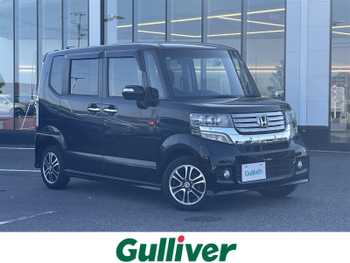 ホンダ Ｎ ＢＯＸ カスタム G SSパッケージ ナビ バックカメラ 両側パワスラ ドラレコ