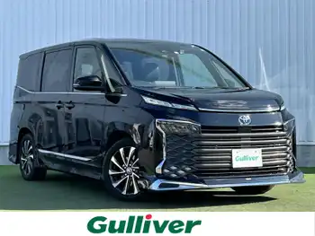 トヨタ ヴォクシー ハイブリッド S－Z 禁煙 モデリスタエアロ Bカメラ 後席画面