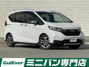 ホンダ フリード クロスター ホンダセンシング 純正9型ナビ 両側電動 ETC 禁煙車 ドラレコ