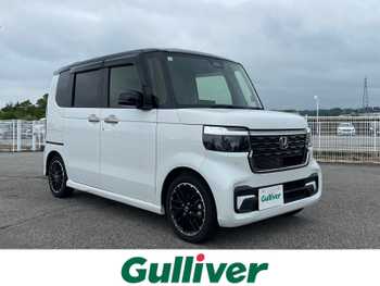 ホンダ Ｎ ＢＯＸ カスタム ターボ コーディネートS 禁煙/1オーナー/純正ナビ/TV/両側電動ドア