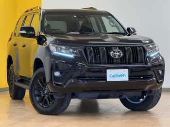 トヨタ ランドクルーザー プラド TX Lパッケージ マットブラED サンルーフ 9型DA 全方位 衝突軽減 ETC