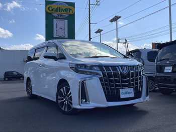 トヨタ アルファード S Cパッケージ ワンオーナー サンルーフ 後席モニター