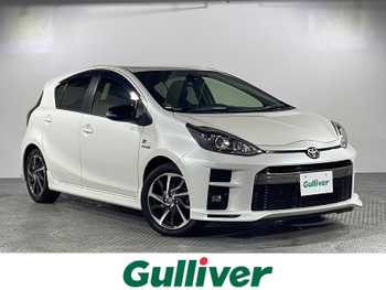 トヨタ アクア G GRスポーツ 県外仕入れ　禁煙車　純正ナビ　ETC