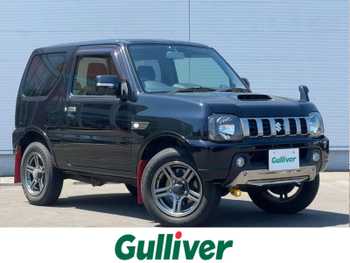 スズキ ジムニー ランドベンチャー 社外ナビ　4WD　フルセグ　純正アルミ