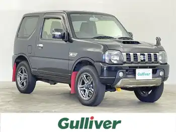 スズキ ジムニー ランドベンチャー 社外ナビ　4WD　フルセグ　純正アルミ