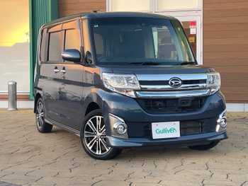 ダイハツ タント カスタム RS トップED SAⅡ 8インチナビ フルセグテレビ バックカメラ