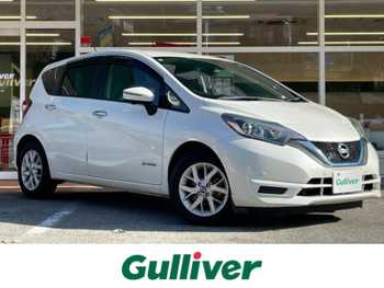 日産 ノート e－パワー X 純正ナビ 全カメラ コーナーセンサー BT