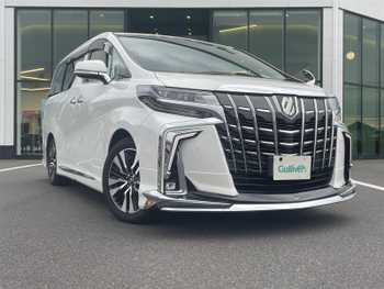 トヨタ アルファード S Cパッケージ モデリスタ サンルーフ 後席モニター