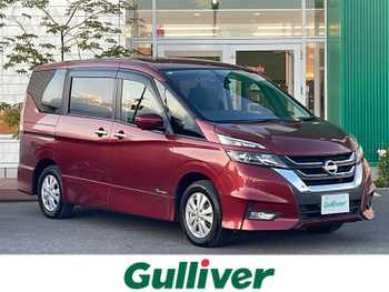 日産 セレナ ハイウェイスター Vセレクション 純正9型ナビ 純正後席モニター 全方位 LED