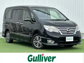 日産 セレナ HWS S HV Vセレ +Sefty 全方位 後席モニター ディーラーOPナビ ETC