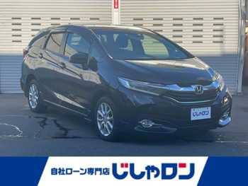 ホンダ シャトル ハイブリッド X 純正ナビ Bカメラ ETC ドラレコ