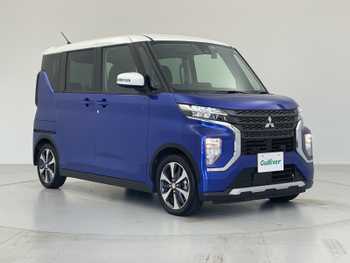 三菱 ｅＫクロススペース G プラスエディション 大型ナビ/全方位/両側電動/衝突軽減/ETC