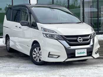 日産 セレナ ハイウェイスター 純9型ナビ  純11型後席モニタ プロパイ