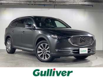 マツダ ＣＸ－８  禁煙車 県外仕入 社外ナビ 全方位カメラ