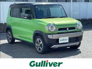 スズキ ハスラー X ターボ ワンオーナー 社外ナビ　4WD ターボ ETC
