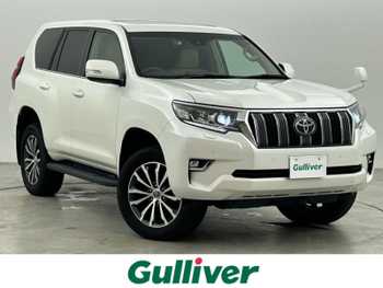 トヨタ ランドクルーザー プラド TX Lパッケージ サンルーフ 純正9型ナビ セーフティセンス